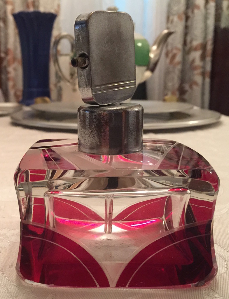 Deco perfume bottle