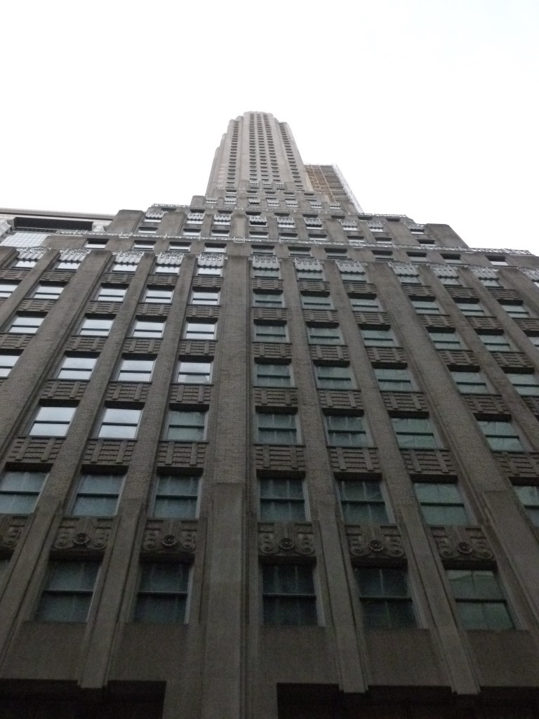 Cities Service Building - Pearl Street facade.