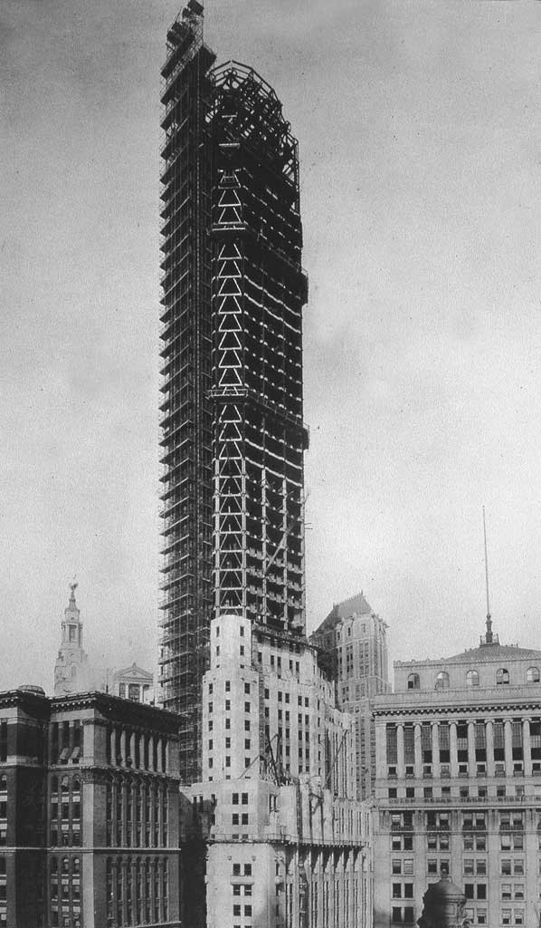 City Bank-Farmers Trust Building under construction in 1930