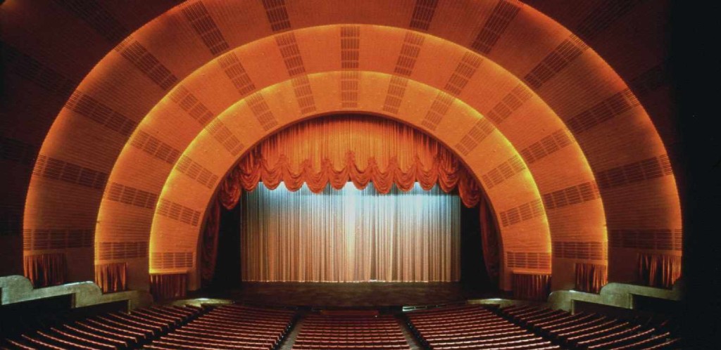 Radio City Music Hall Auditorium