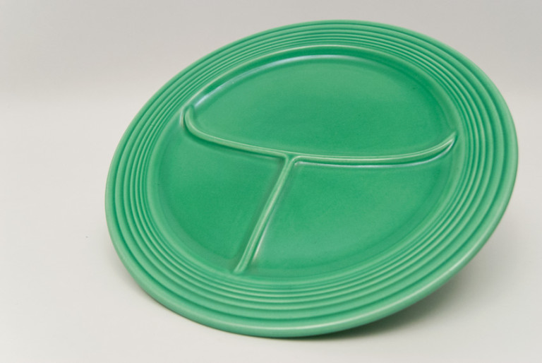 12 inch Compartment Plate