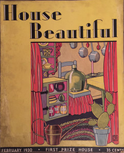 House Beautiful - February, 1930