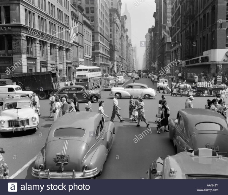 5th Ave & 14th St. 1948