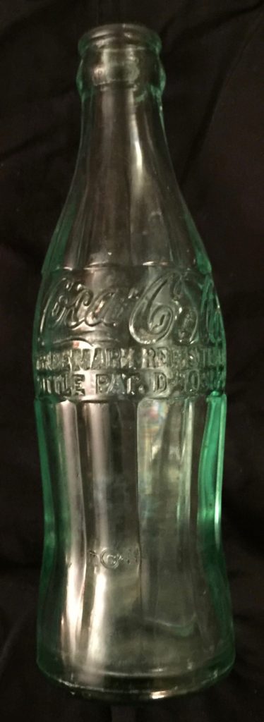 My first Coca-Cola collectible.