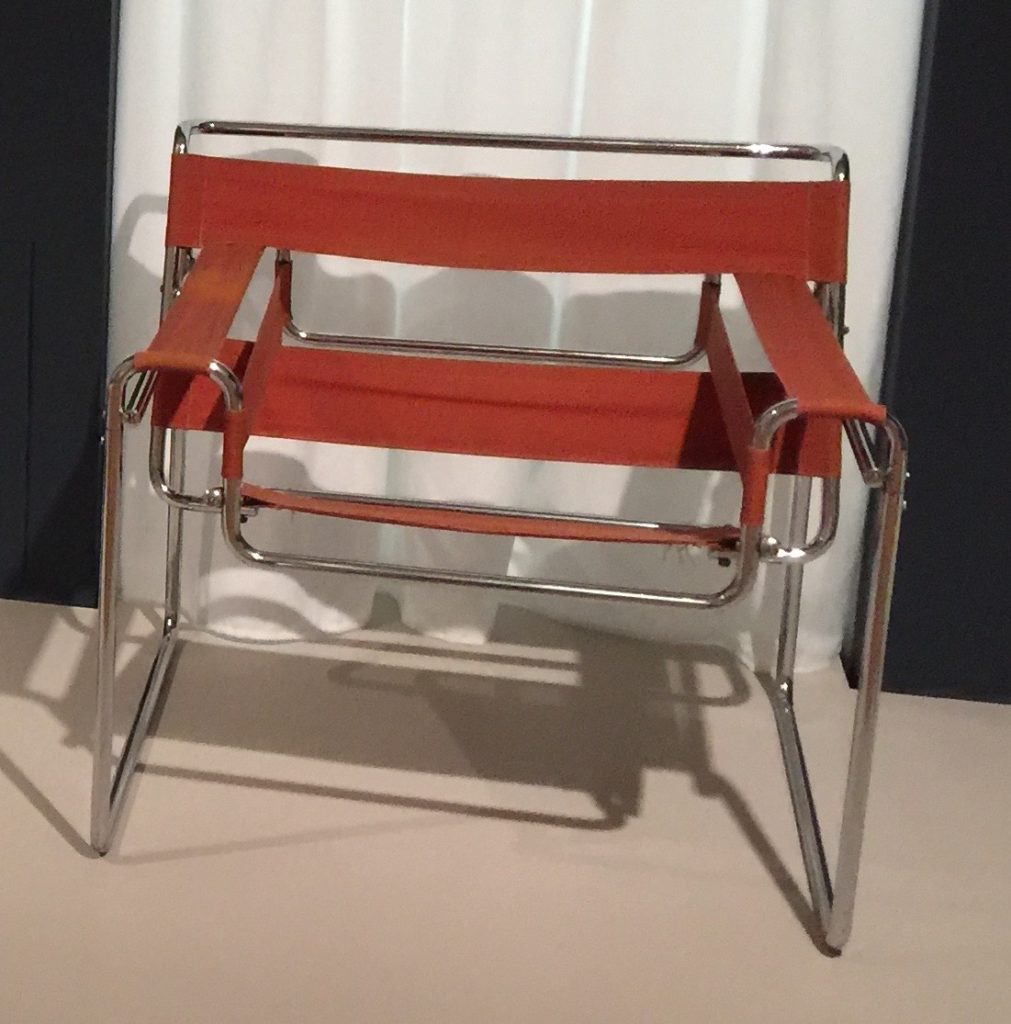 Marcel Breuer's Wassily or B3 Chair.