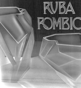 Ruba Rombic display sign, 1928.