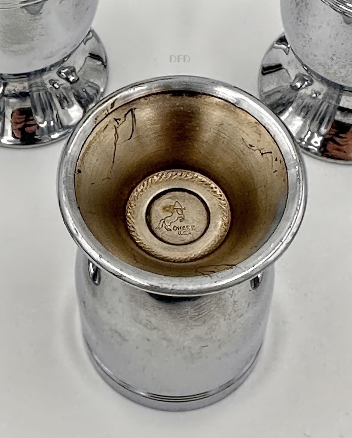 AN ENGLISH SILVER-PLATED DUMBELL-FORM COCKTAIL SHAKER, Prohibition in  America, 100 Years, 2020