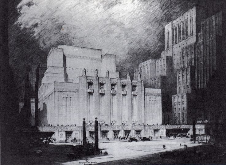 Proposed Metropolitan Opera House