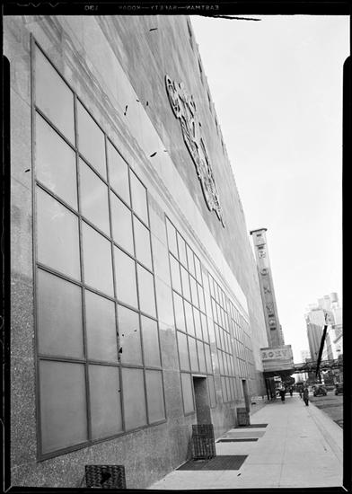 R-K-O Roxy 49th Street Facade. 1932