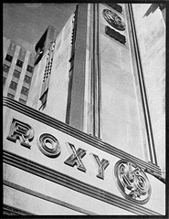 R-K-O Roxy marquee detail