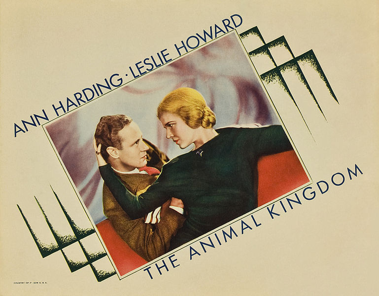 Lobby Card for The Animal Kingdom