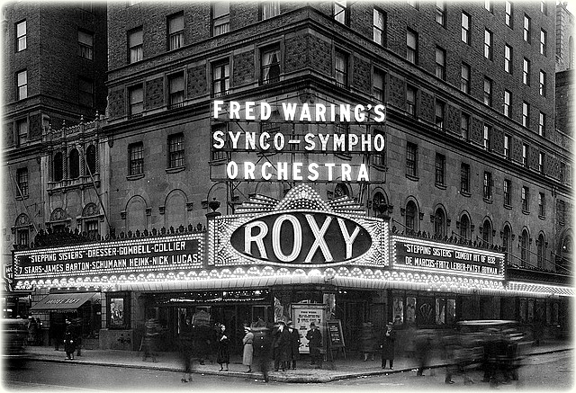 7th Avenue Roxy, 1932.