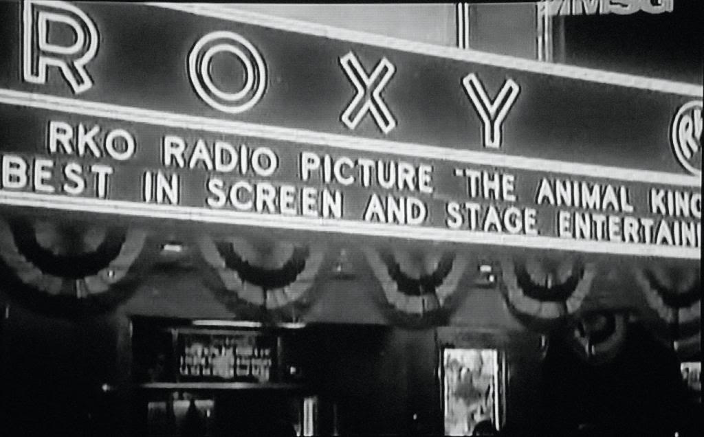 Marquee detail.