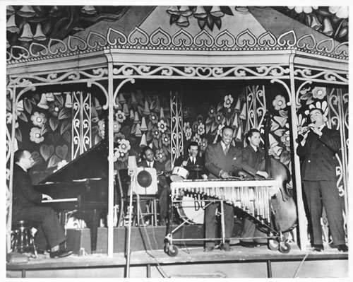 The Benny Goodman Sextet.