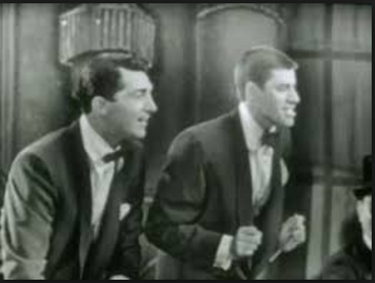 Martin & Lewis on The Colgate Comedy Hour.