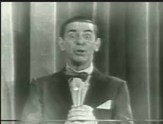 Eddie Cantor on The Colgate Comedy Hour.