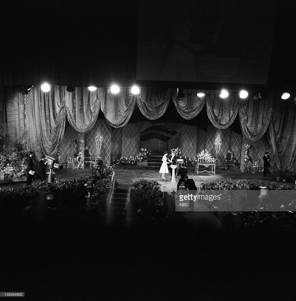 Academy Awards at the Center Theatre.