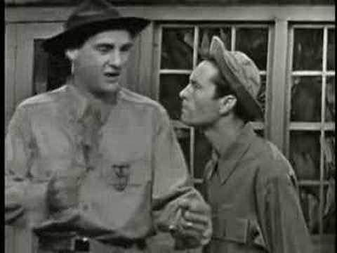 From Here to Obscurity skit with Sid Caesar and Howard Morris.