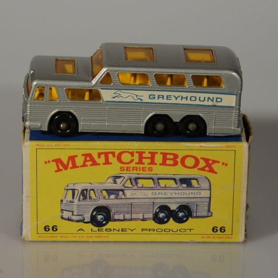 Matchbox Greyhound.