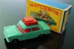 1960's Matchbox car.