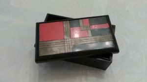 Art Deco lacquered box