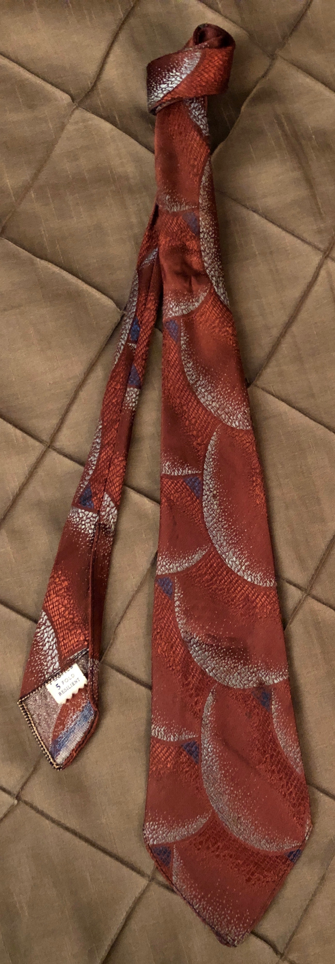 Tie Me Up! My collection of Vintage Neckties. - Driving for Deco