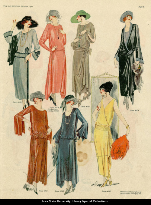 1922 Fashion styles - Driving for Deco